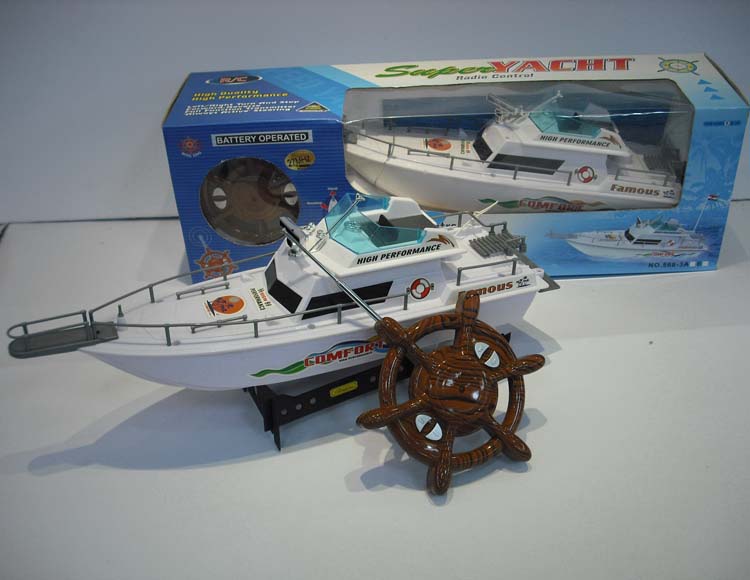 四通遥控游艇不包电 568-3B